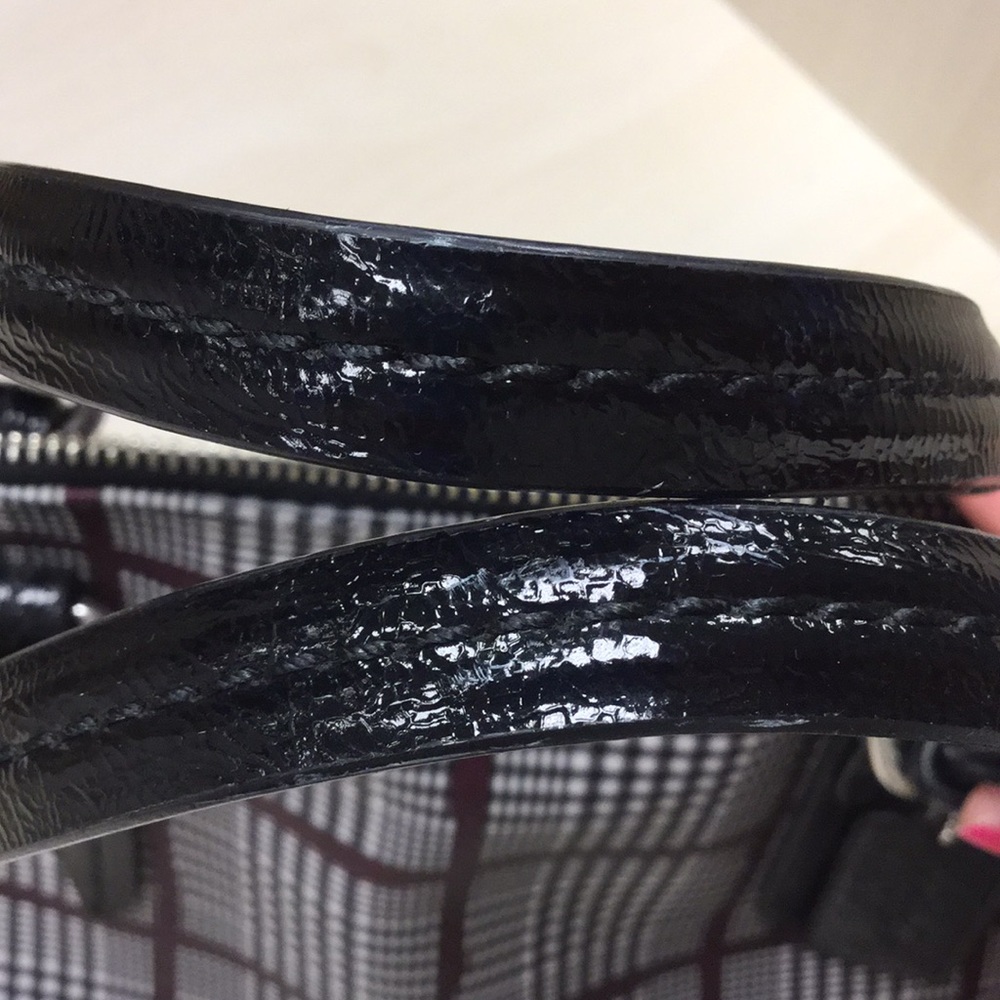 Coach Handbag With Matching Wallet Set - image 6